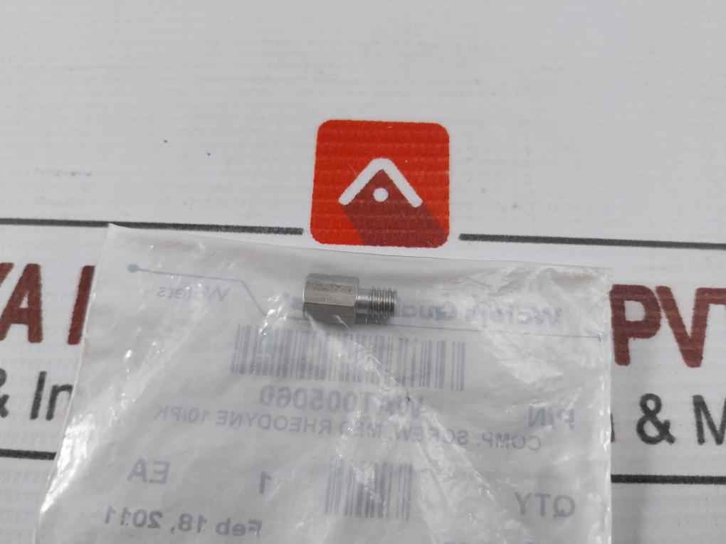 Lot Of 5X Wat005060 Compression Screw Brand Waters