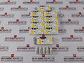 Lot of 5X WEBER 25A 500V Bottle Fuse GL/GG