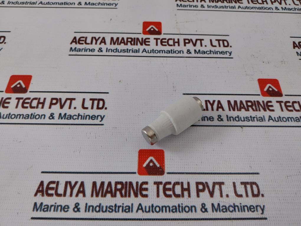 Lot of 5x  Weber 25A 500V Bottle Fuse GL/GG