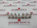 Lot of 5X WEBER 25A Ceramic Fuse 500V GL/GG