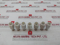 Lot of 5X WEBER 25A Ceramic Fuse 500V GL/GG