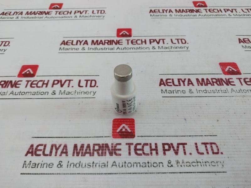 Lot Of 5X Weber 25A Ceramic Fuse 500V Gl/Gg