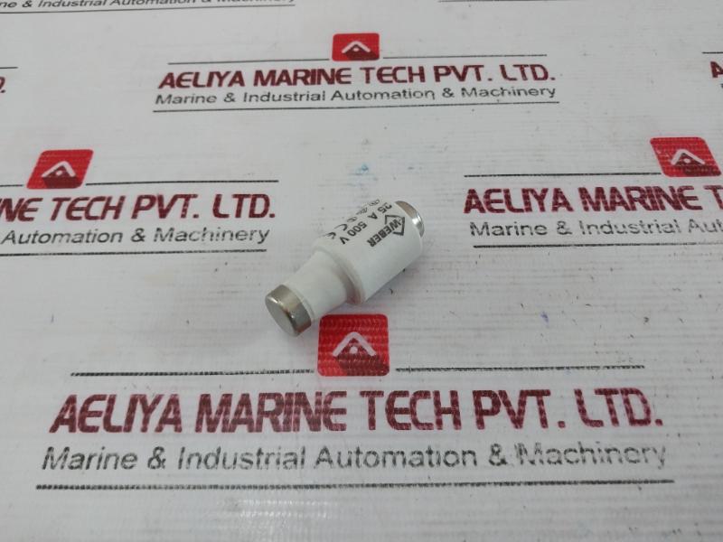 Lot Of 5X Weber 25A Ceramic Fuse 500V Gl/Gg