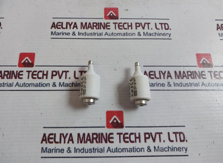 Lot of 5X Weber GL/GG Fuses 4a 500v