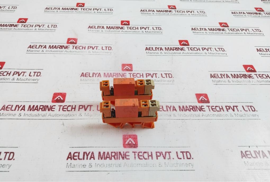 Lot Of 5X Weidmuller 110022 Rs 30 Relay Module 24V – Aeliya Marine Tech