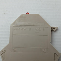 Lot Of 5X Weidmuller 250V~6.3A Fuse Terminal Block Wsi 6&nbsp;