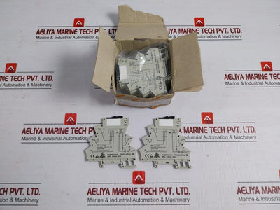 Lot Of 5X Weidmuller 8533660000 Mrz 24Vdc Micro-relay Terminal Module