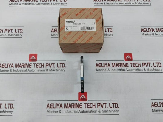 Lot of 5X WEIDMULLER TRS 24VDC 1CO Solid State Relay 6A/250V/AC1 60C 24V