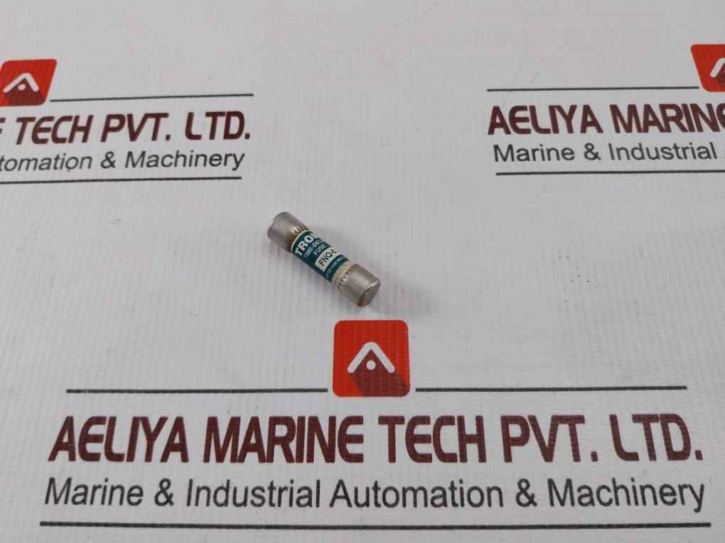 Lot Of 5x Bussmann Fnq-6 Time-delay Fuse 500 Volt 6amp 30051712786066