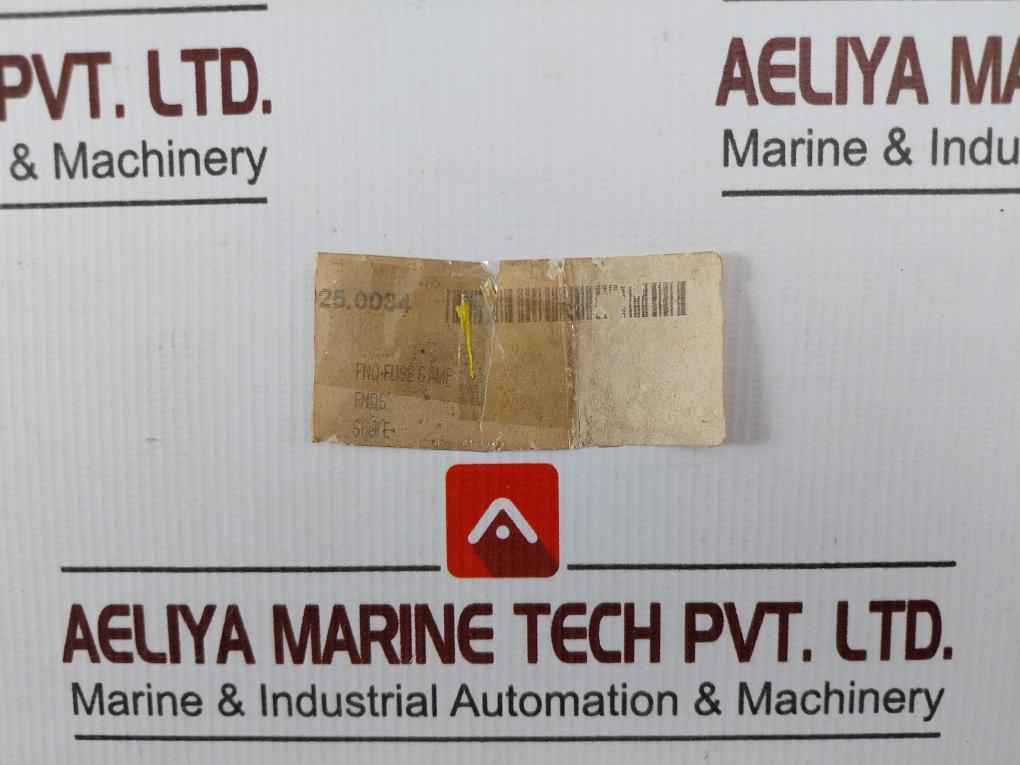 Lot Of 5x Bussmann Fnq-6 Time-delay Fuse 500 Volt 6amp 30051712786066