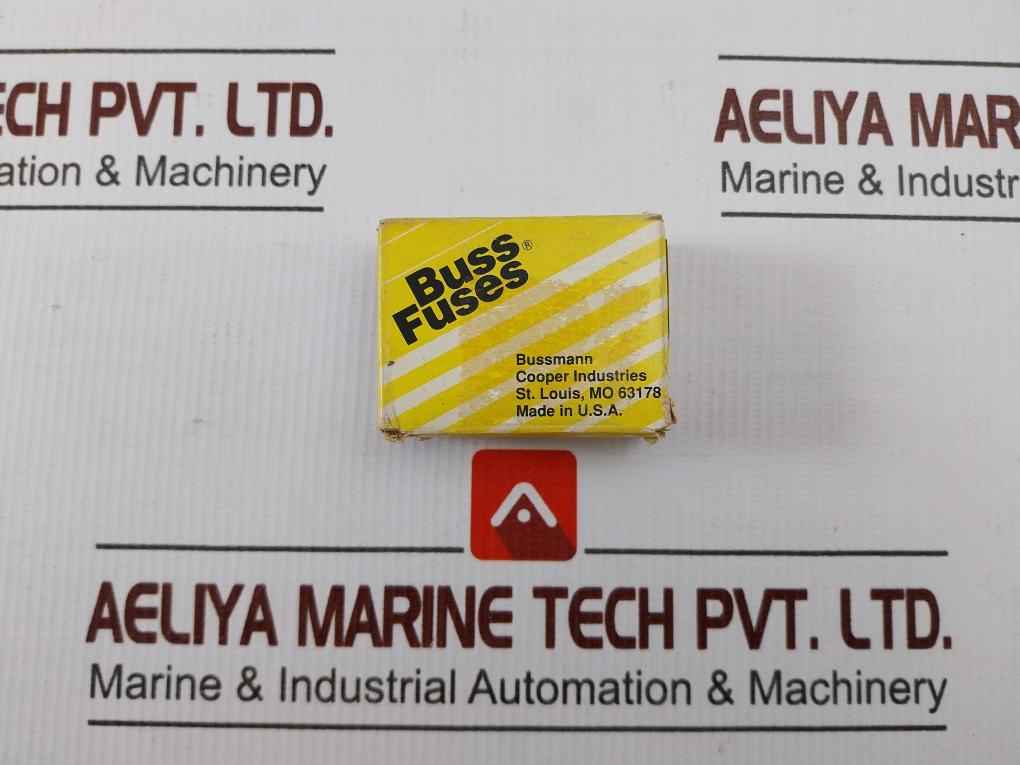 Lot Of 5x Bussmann Fnq-6 Time-delay Fuse 500 Volt 6amp 30051712786066