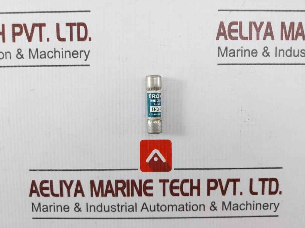 Lot Of 5x Bussmann Fnq-6 Time-delay Fuse 500 Volt 6amp 30051712786066