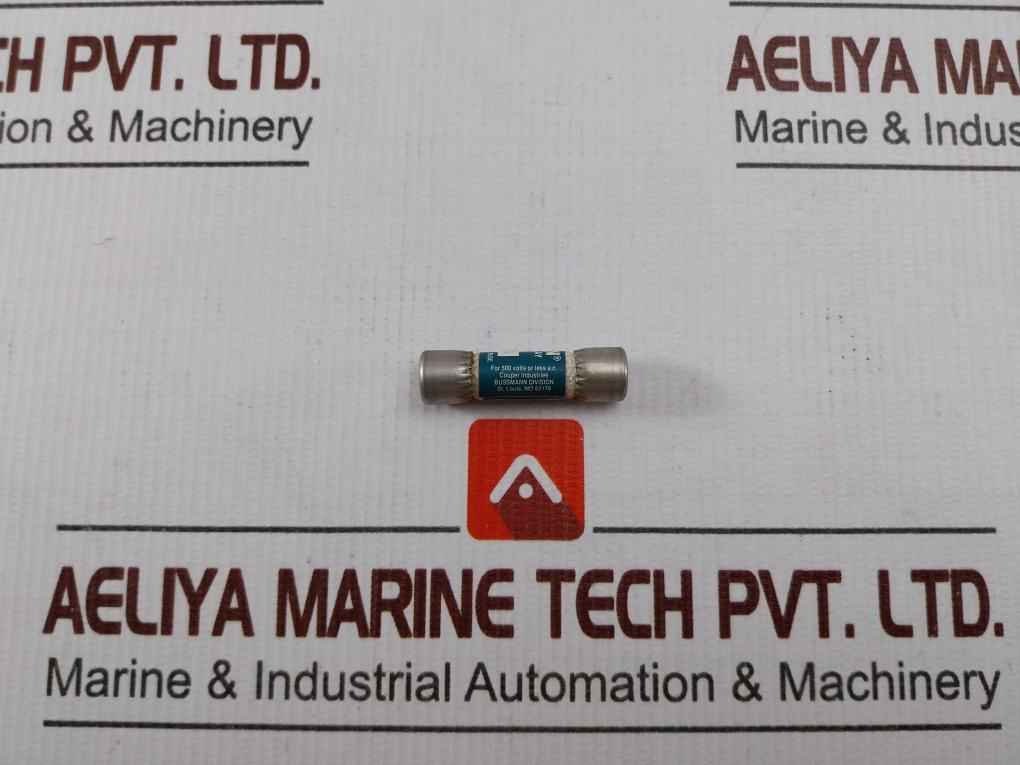 Lot Of 5x Bussmann Fnq-6 Time-delay Fuse 500 Volt 6amp 30051712786066