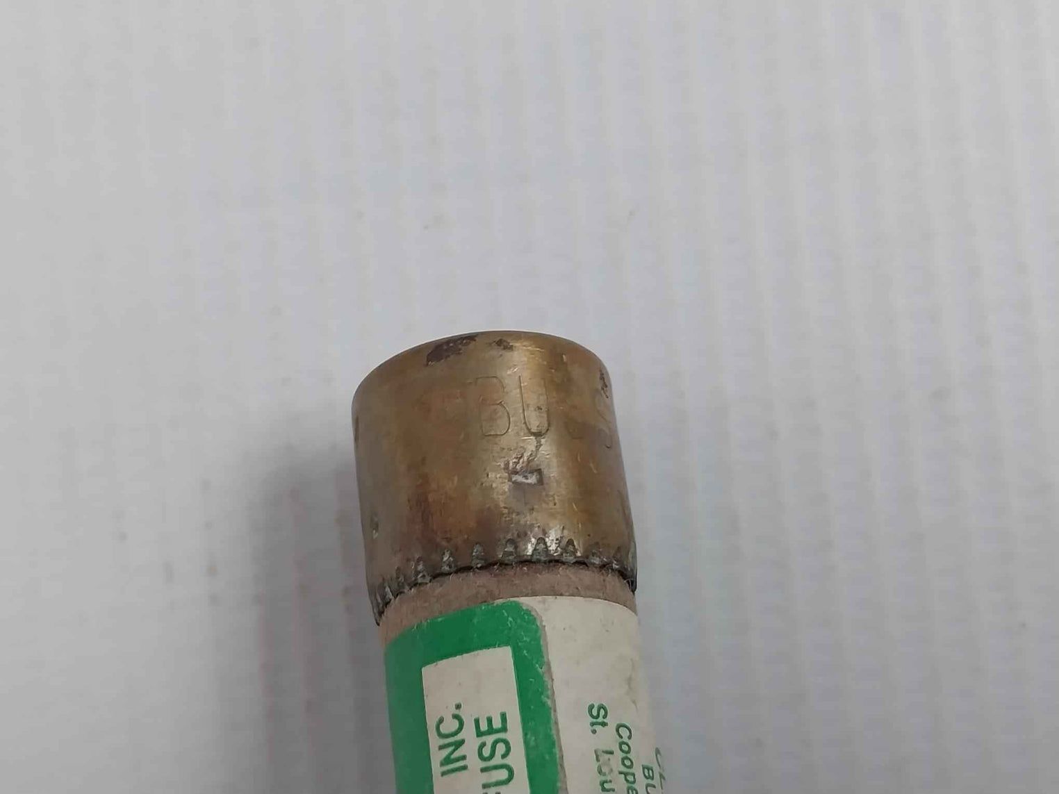 Lot Of 5x Bussmann Non-20 One-time Fuse 250v Dk90-59