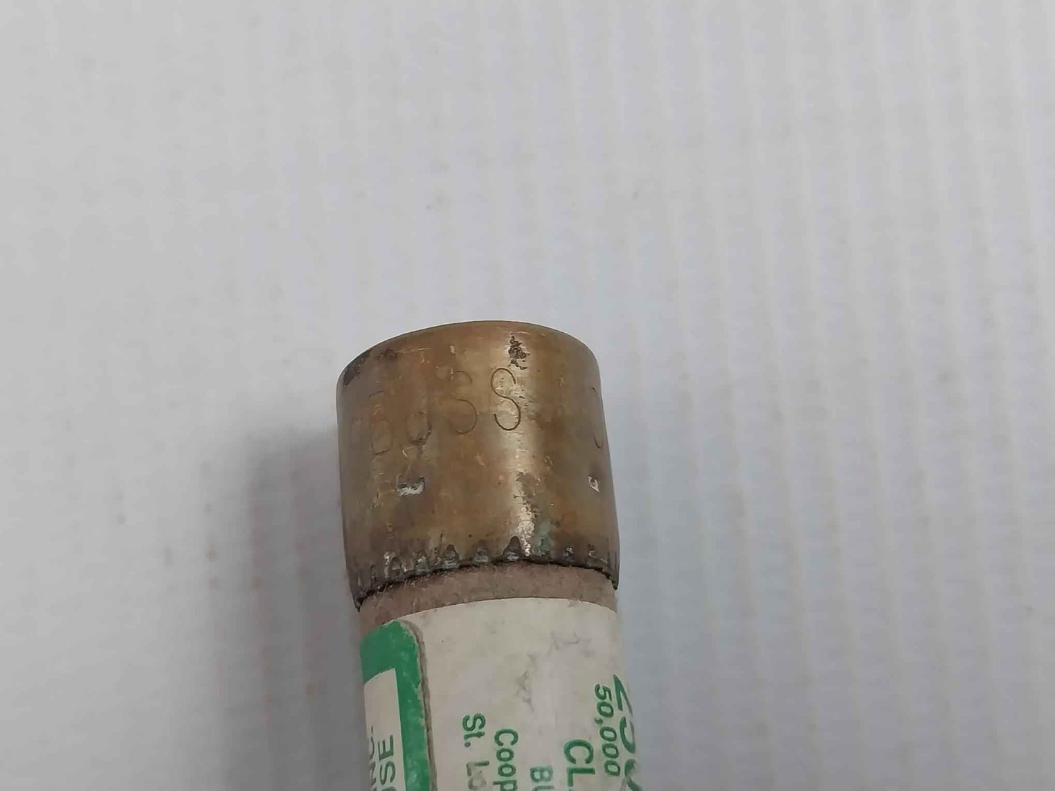 Lot Of 5x Bussmann Non-20 One-time Fuse 250v Dk90-59