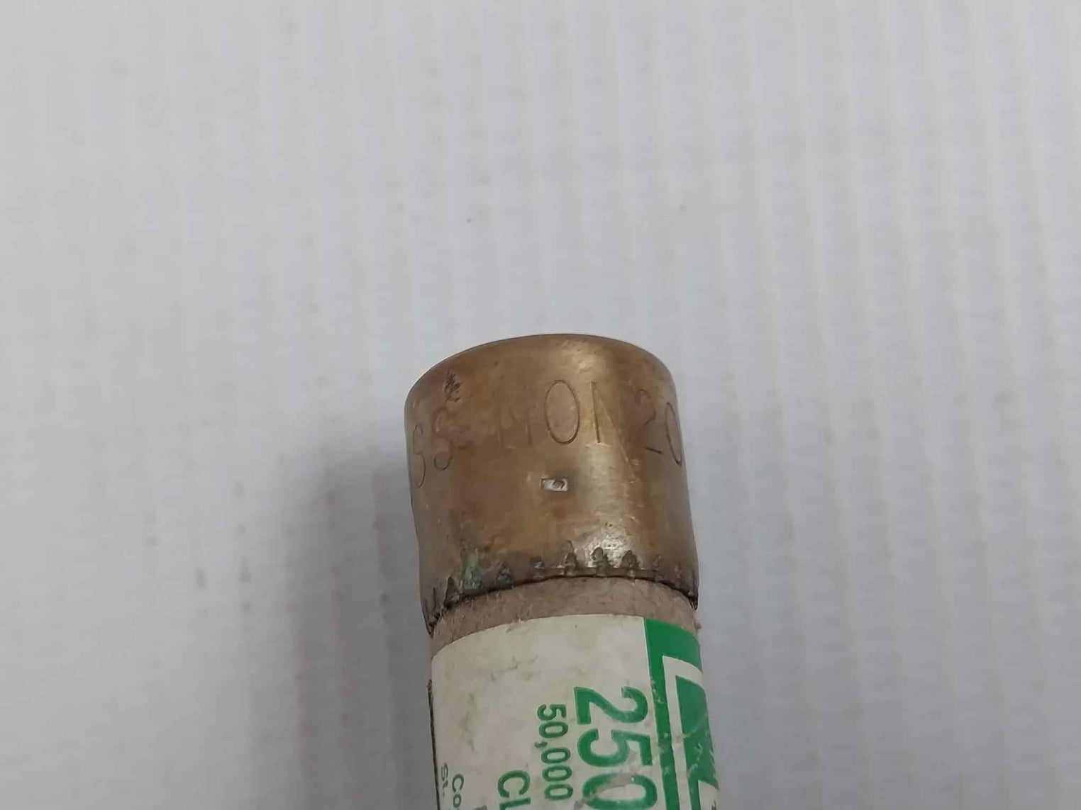 Lot Of 5x Bussmann Non-20 One-time Fuse 250v Dk90-59