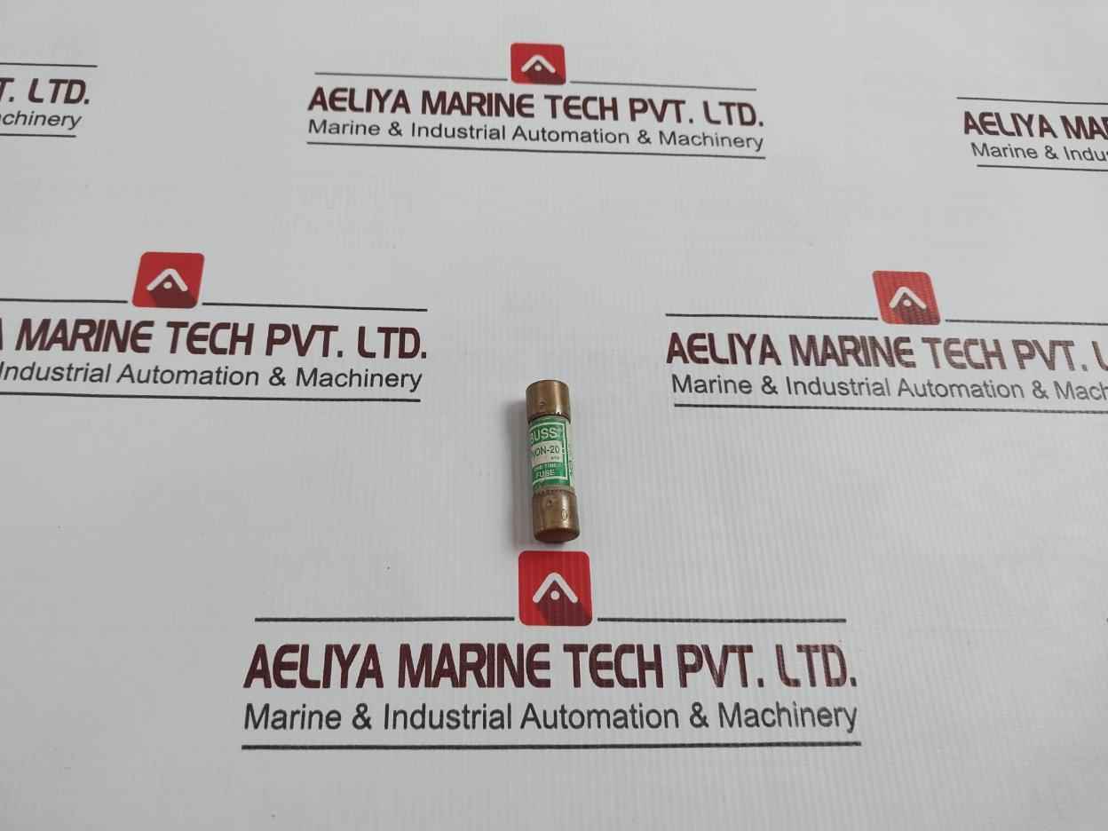 Lot Of 5x Bussmann Non-20 One-time Fuse 250v Dk90-59