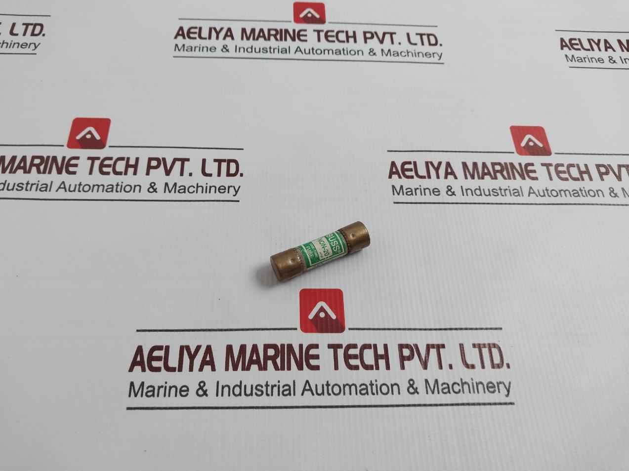 Lot Of 5x Bussmann Non-20 One-time Fuse 250v Dk90-59