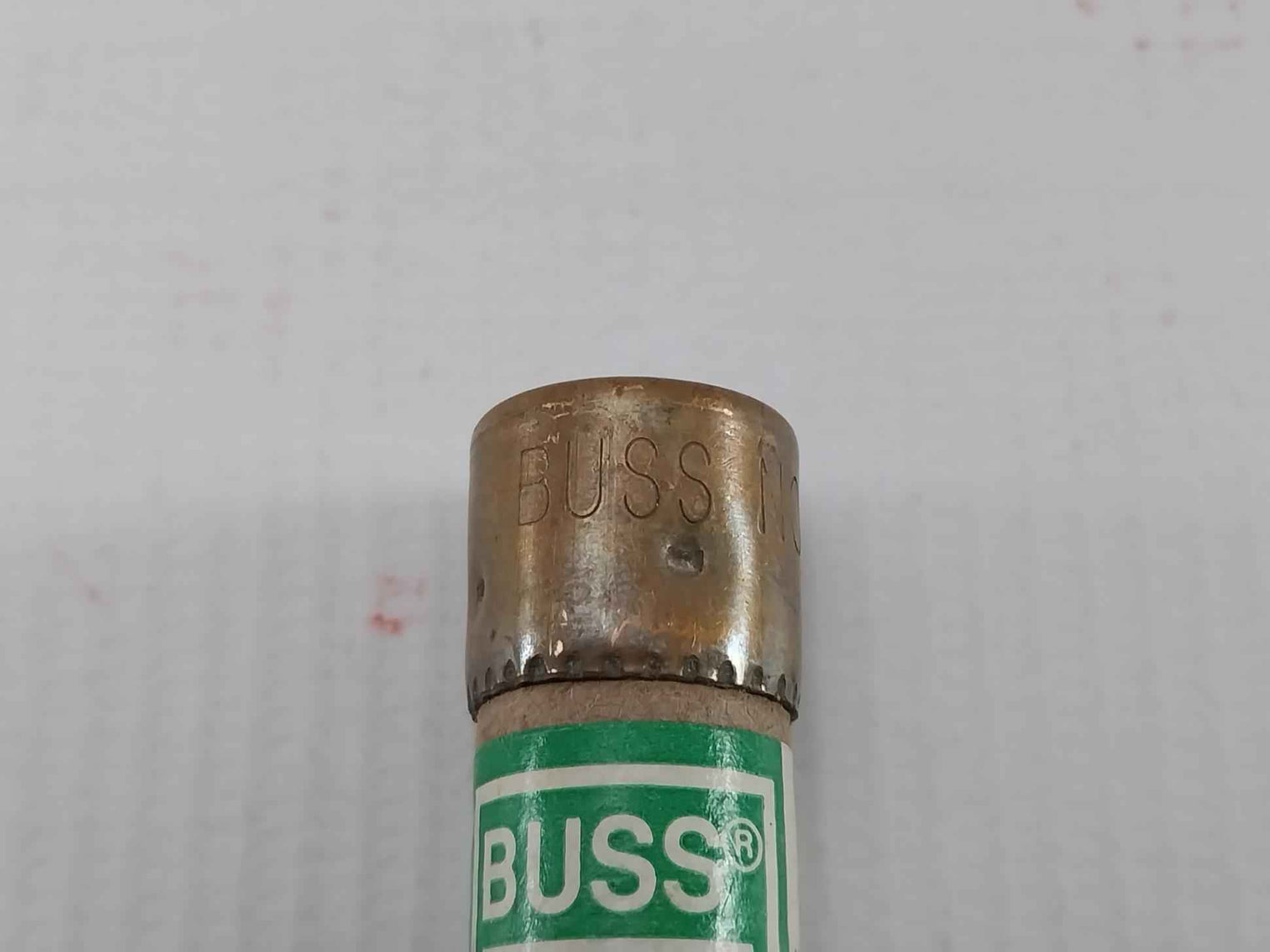 Lot Of 5x Bussmann Non-20 One-time Fuse Dk94-14 250 Volts 50,000 Amp.