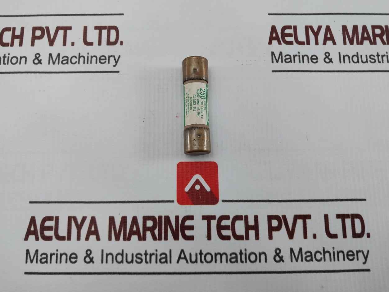 Lot Of 5x Bussmann Non-20 One-time Fuse Dk94-14 250 Volts 50,000 Amp.