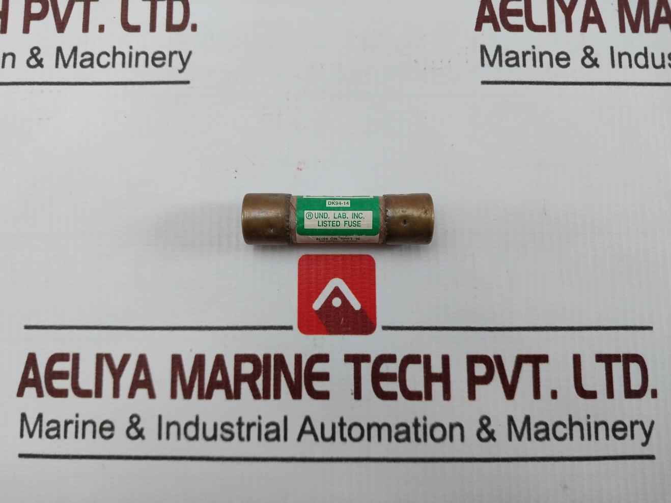 Lot Of 5x Bussmann Non-20 One-time Fuse Dk94-14 250 Volts 50,000 Amp.