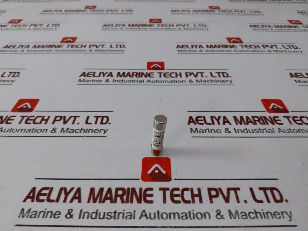 Lot Of 5x Efein Ch08 Fuse 1a, Ø8.5x31.5 Mm, 500v~100ka