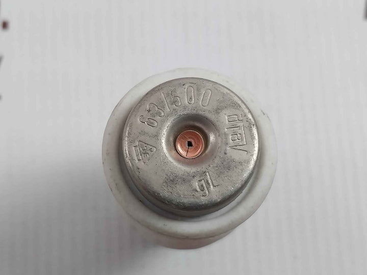 Lot Of 5x Elp 63/500 Ceramic Bottle-type Fuse