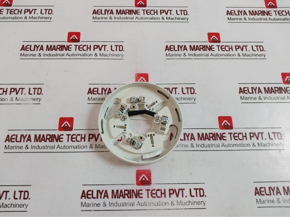 Lot Of 5x Est Siga-sb Smoke Detector Mounting Base 387019p-en