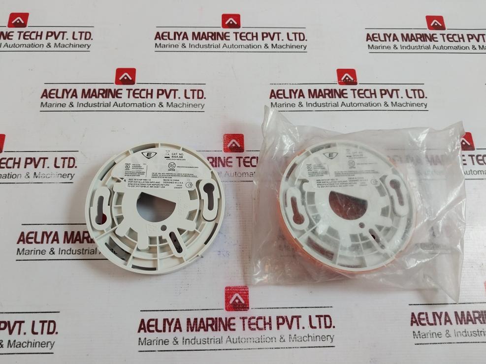 Lot Of 5X Est Siga-sb Smoke Detector Mounting Base 387019P-en