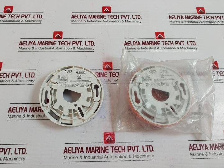 Lot of 5X EST SIGA-SB Smoke Detector Mounting Base 387019P-EN