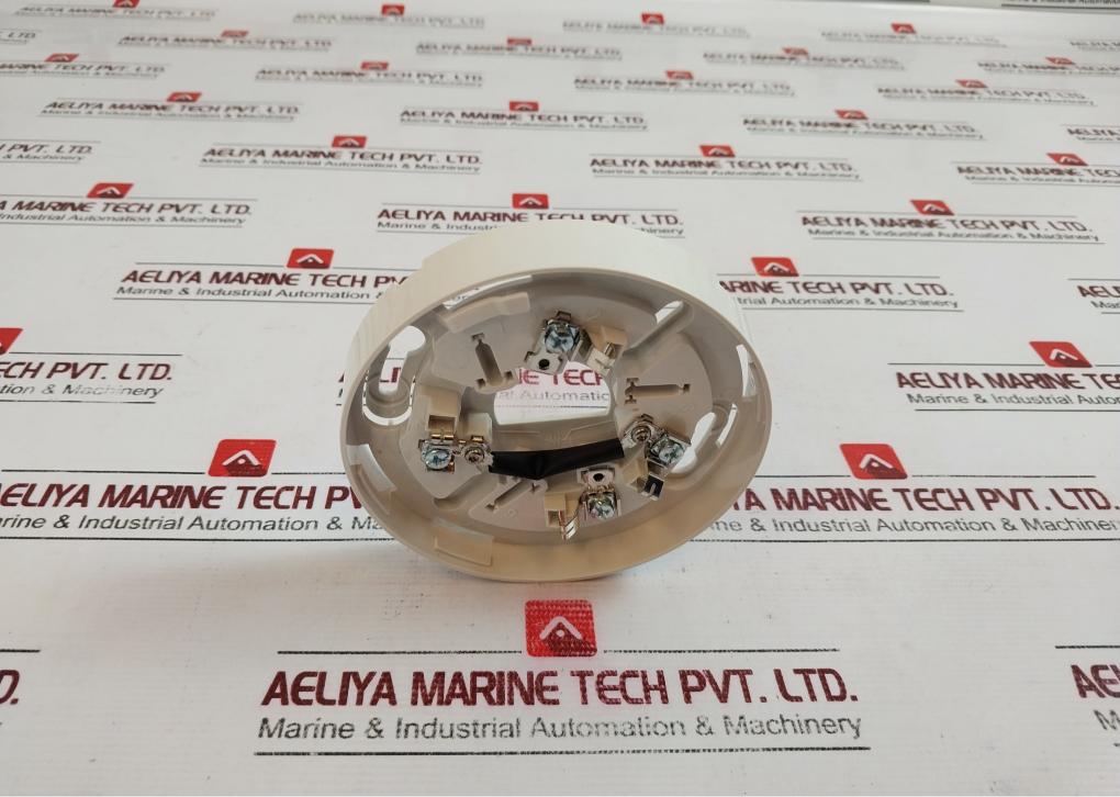 Lot Of 5X Est Siga-sb Smoke Detector Mounting Base 387019P-en