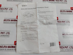 Lot Of 5X Est Siga-sb Smoke Detector Mounting Base 387019P-en