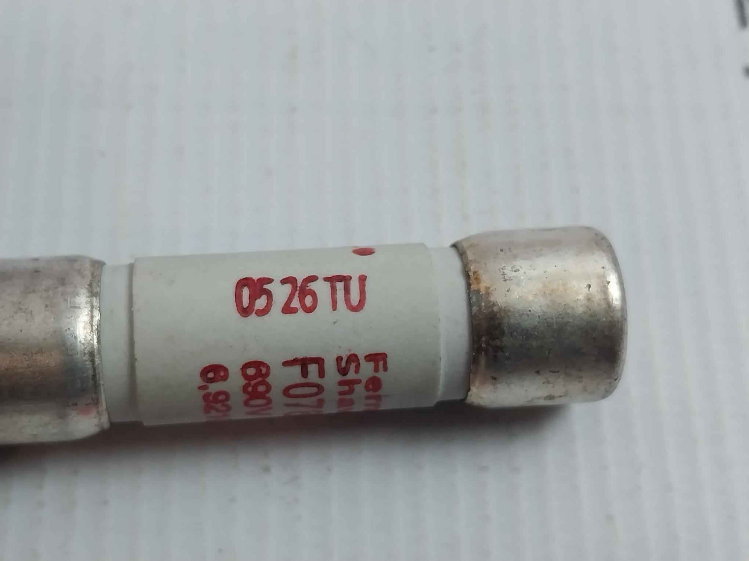 Lot Of 5x Ferraz Shawmut F078044 Fuse 690v Ac 12a