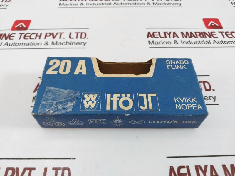 Lot of 5X IFO 20/500 Electric Fuse 20A 500V