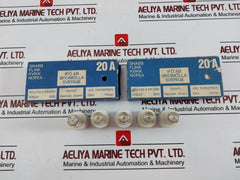 Lot of 5X IFO 20/500 Electric Fuse 20A 500V