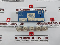 Lot of 5X IFO 20/500 Electric Fuse 20A 500V
