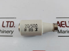 Lot of 5X IFO 20/500 Electric Fuse 20A 500V