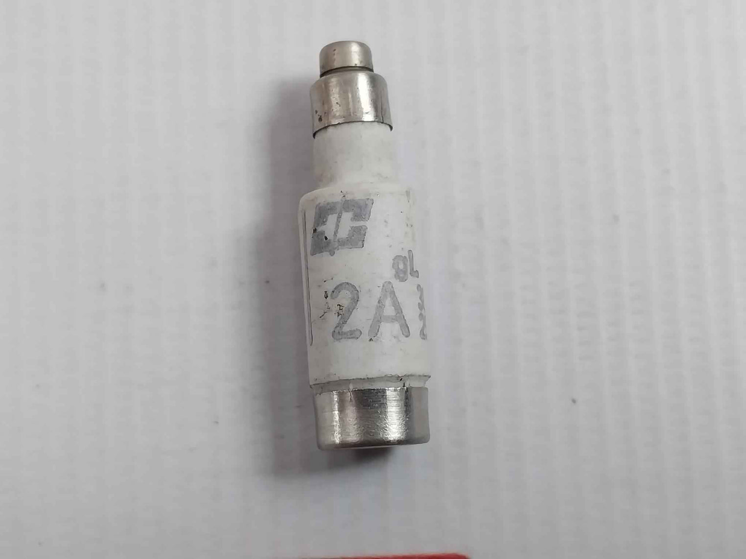 Lot Of 5x Izlake 2a Gl Bottle Fuse 380v~