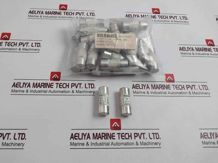 Lot Of 5x Legrand 151 50 Cartridge Fuse 500v 50 Amp