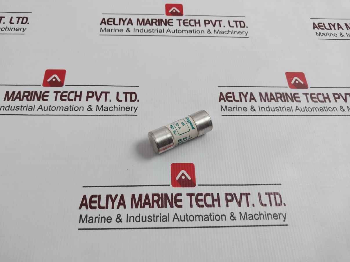 Lot Of 5x Legrand 151 50 Cartridge Fuse 500v 50 Amp