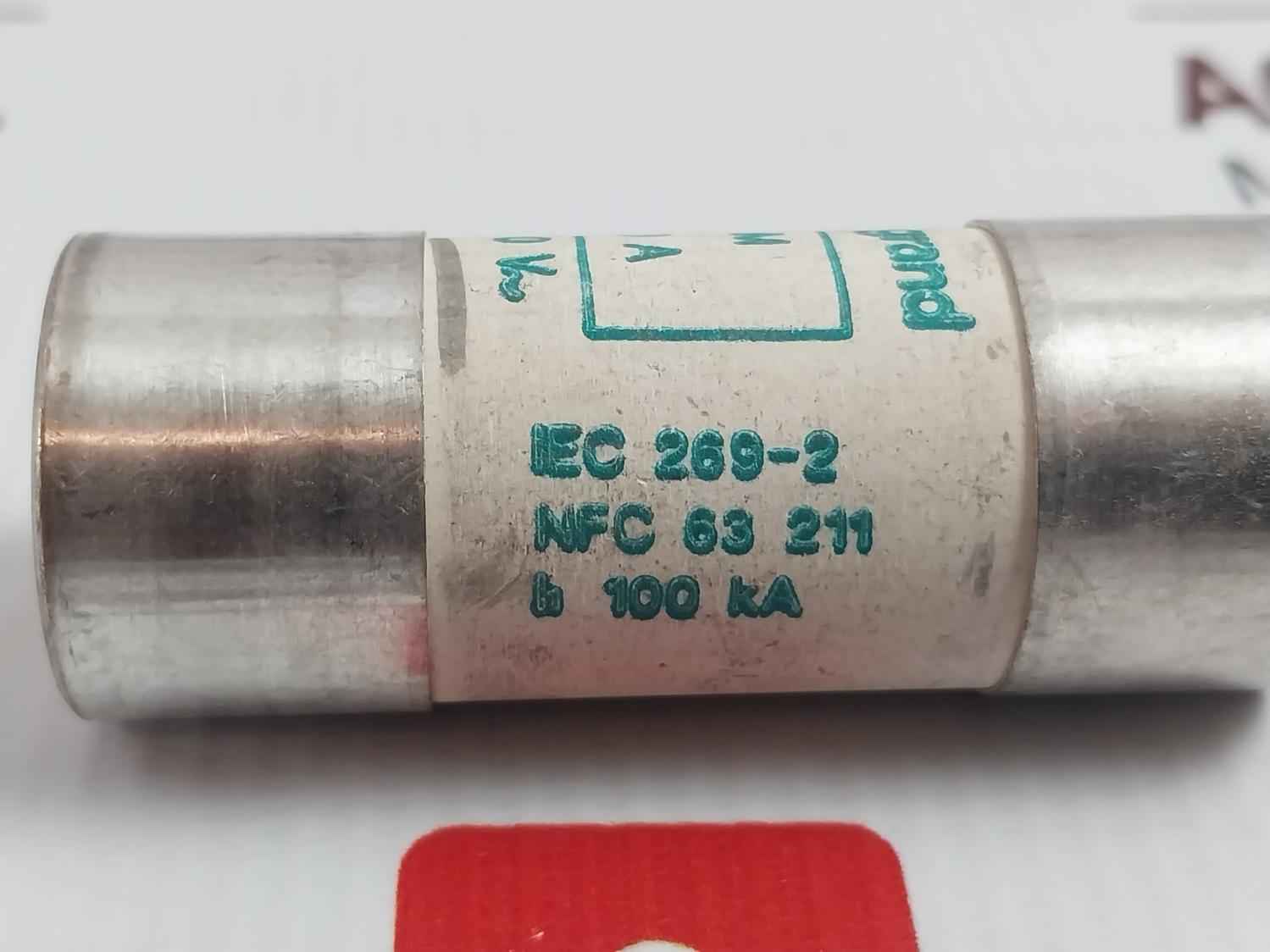 Lot Of 5x Legrand 151 50 Cartridge Fuse 500v 50 Amp