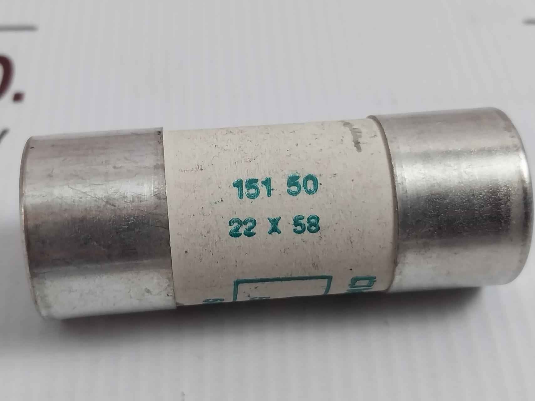 Lot Of 5x Legrand 151 50 Cartridge Fuse 500v 50 Amp