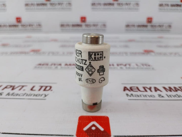 Lot of 5X Lindner Full Protection Fuse 25A 500V