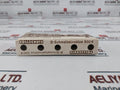 Lot of 5X Lindner Full Protection Fuse 4A 500V