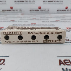 Lot of 5X Lindner Full Protection Fuse 4A 500V