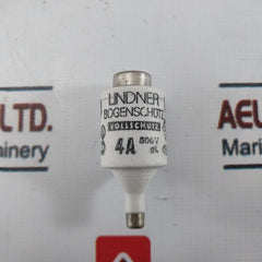 Lot of 5X Lindner Full Protection Fuse 4A 500V