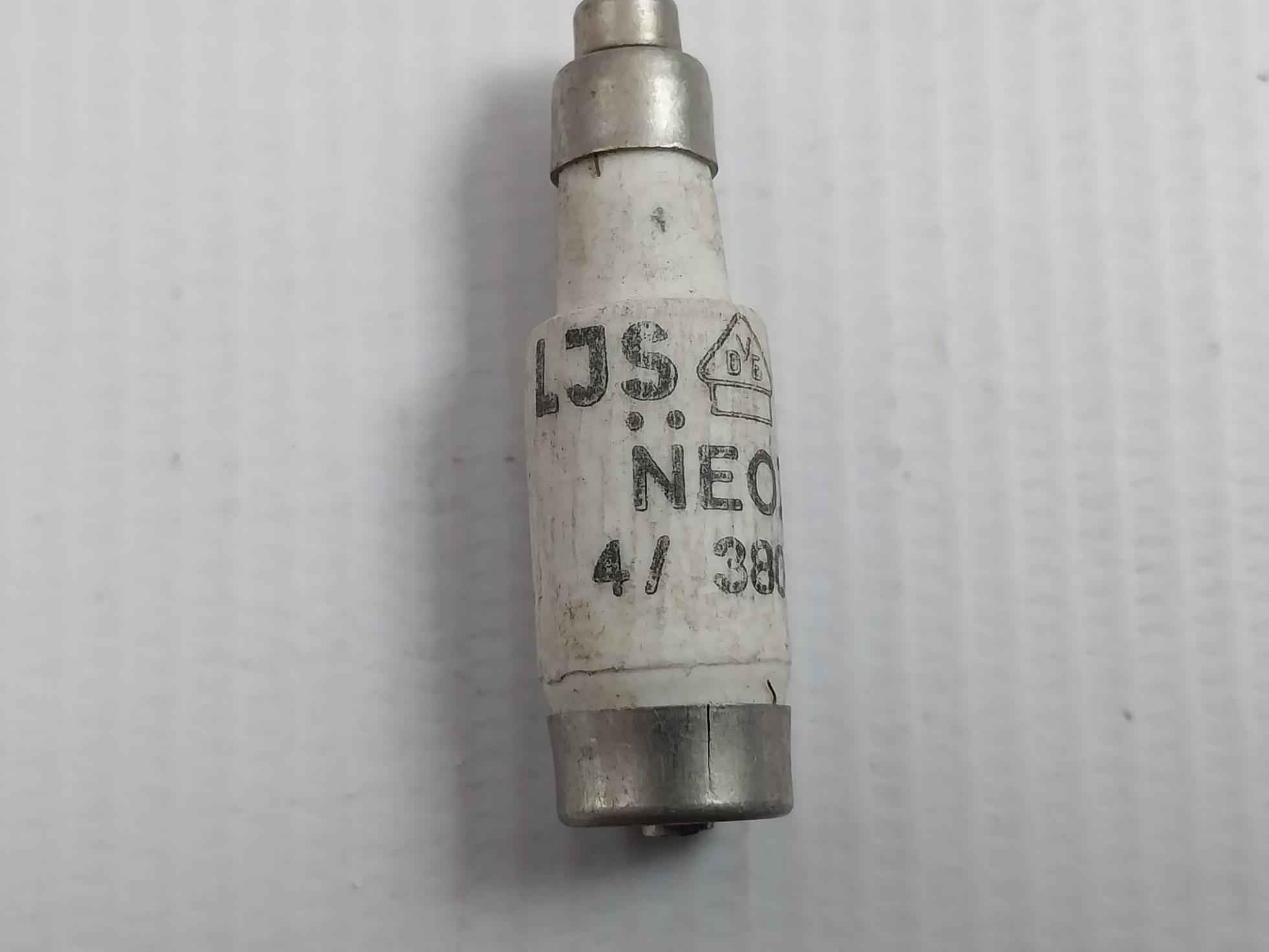 Lot Of 5x Ljs Bottle Fuse 4/ 380~ 250=