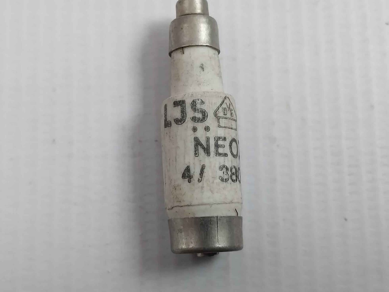 Lot Of 5x Ljs Bottle Fuse 4/ 380~ 250=