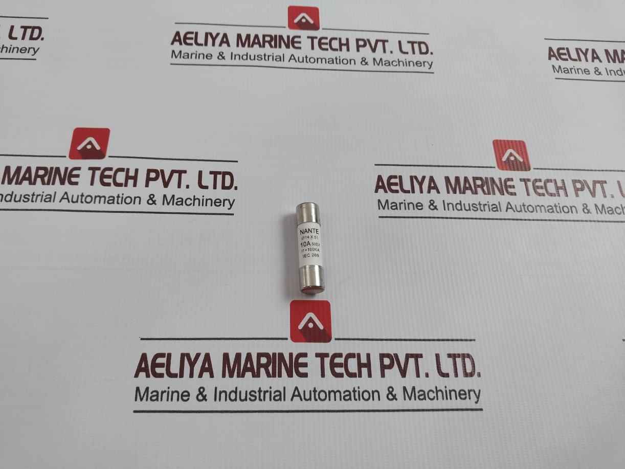Lot Of 5x Nante Di14x51 10a 500v/iec 269