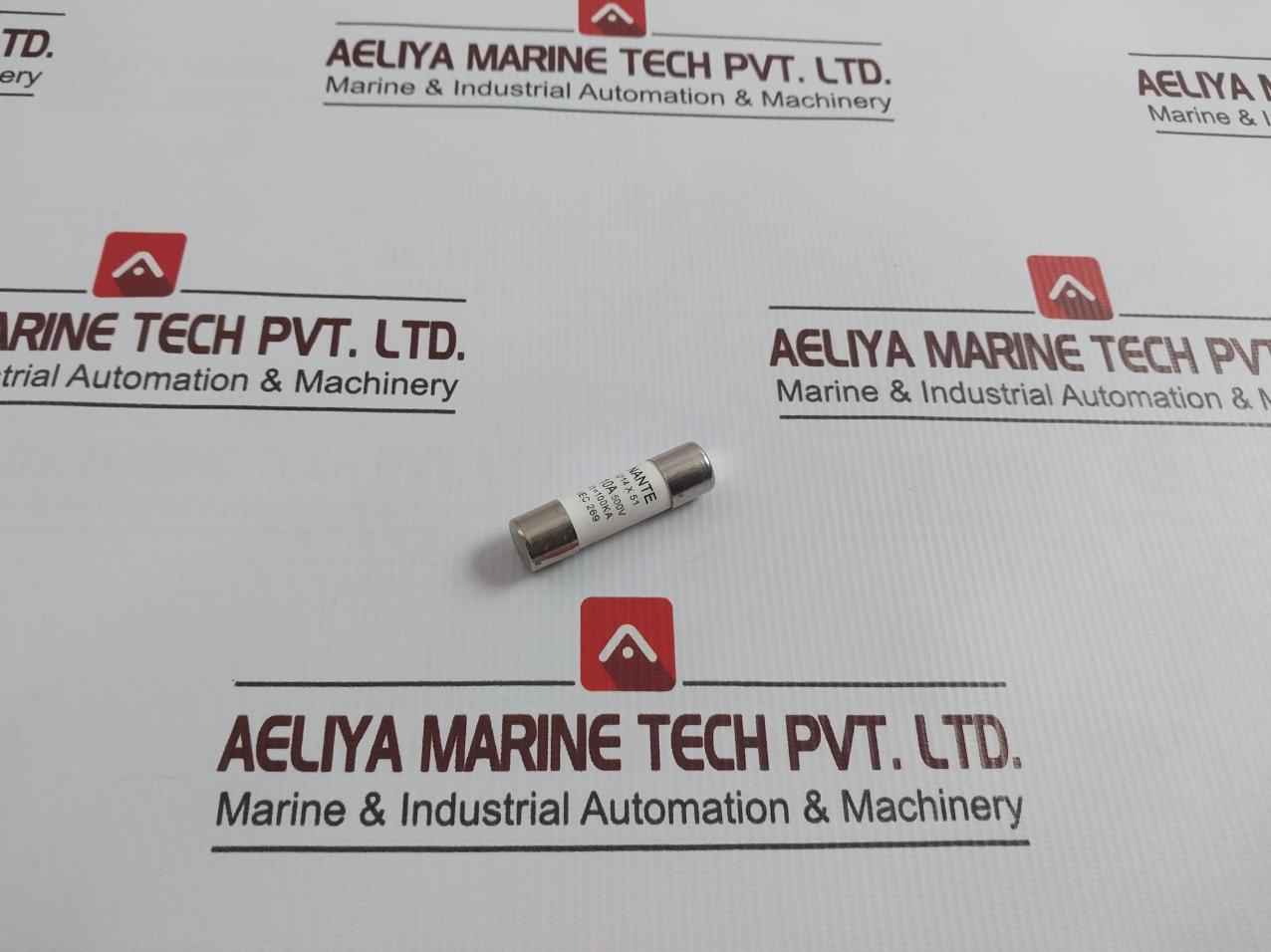 Lot Of 5x Nante Di14x51 10a 500v/iec 269